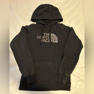 The North Face black cheetah print hoodie